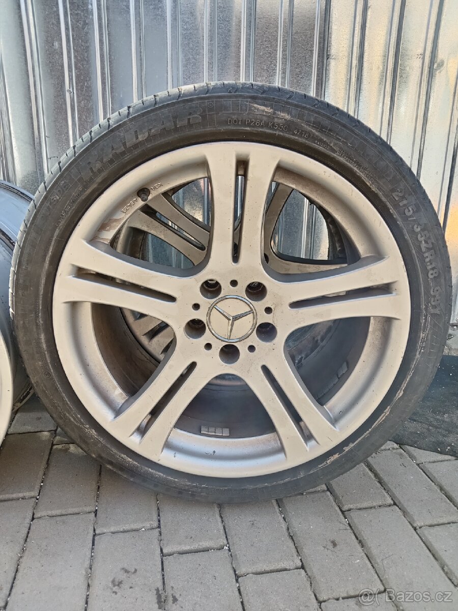 Litá kola Mercedes 18