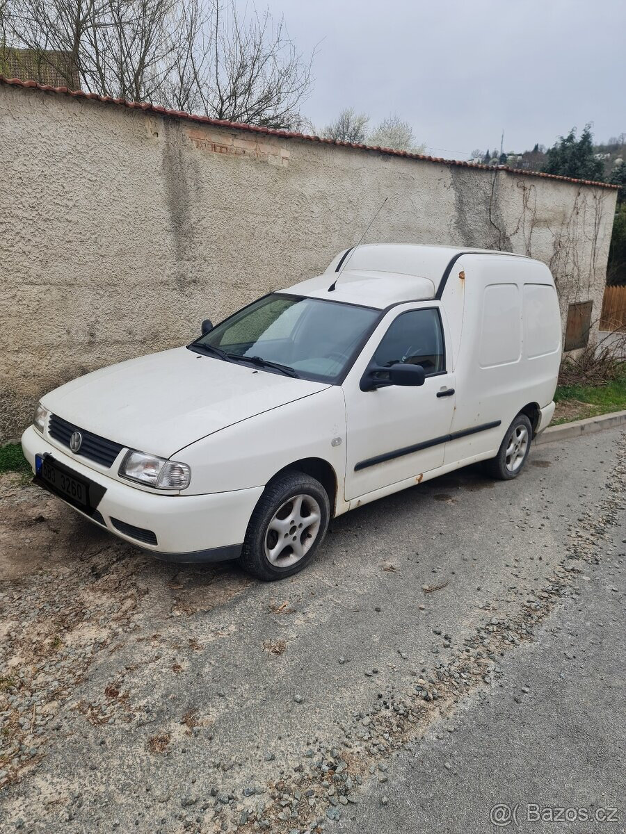 Prodám Volkswagen caddy 1,9 SDI