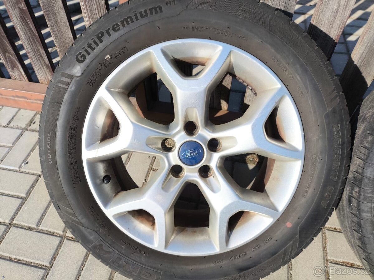 Ford ALU Disky 235/55 R17