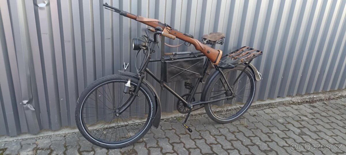 Vojenské kolo Wehrmacht Truppenfahrrad