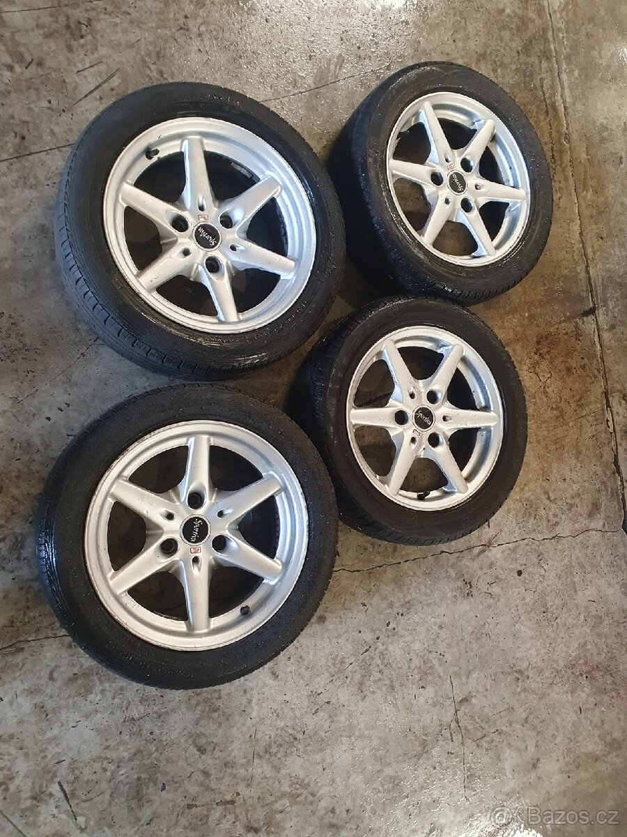 Kompletní AL kola Sportiva na Smart ForTwo