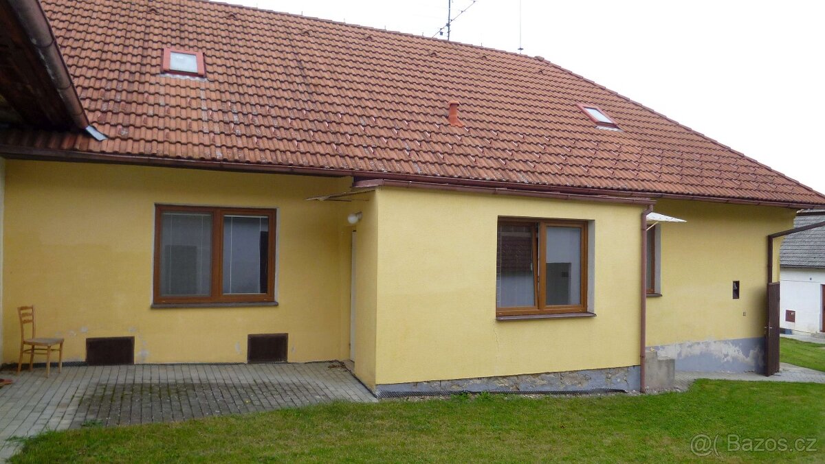 RD Lhenice, Prachatická - okraj CHKO Blanský les