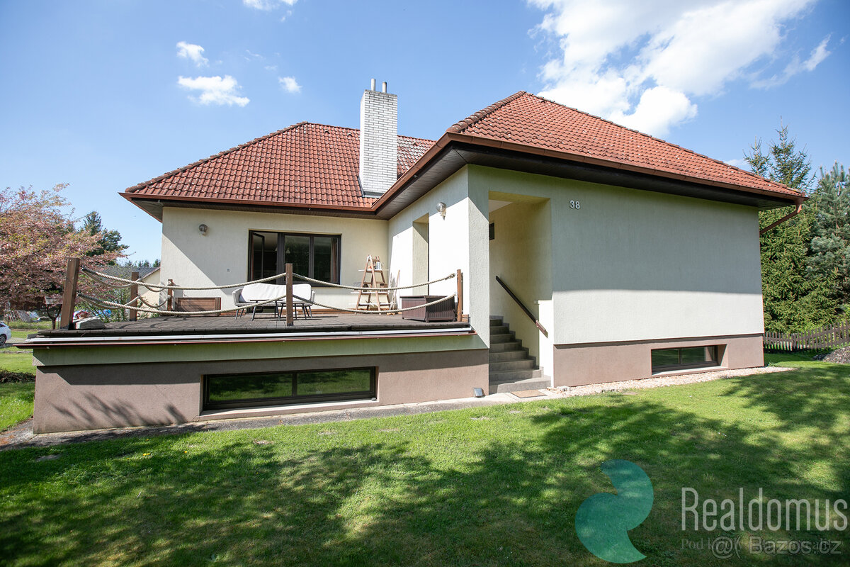 Prodej, RD 5+kk, 1148 zahrada, Mrač u Benešova