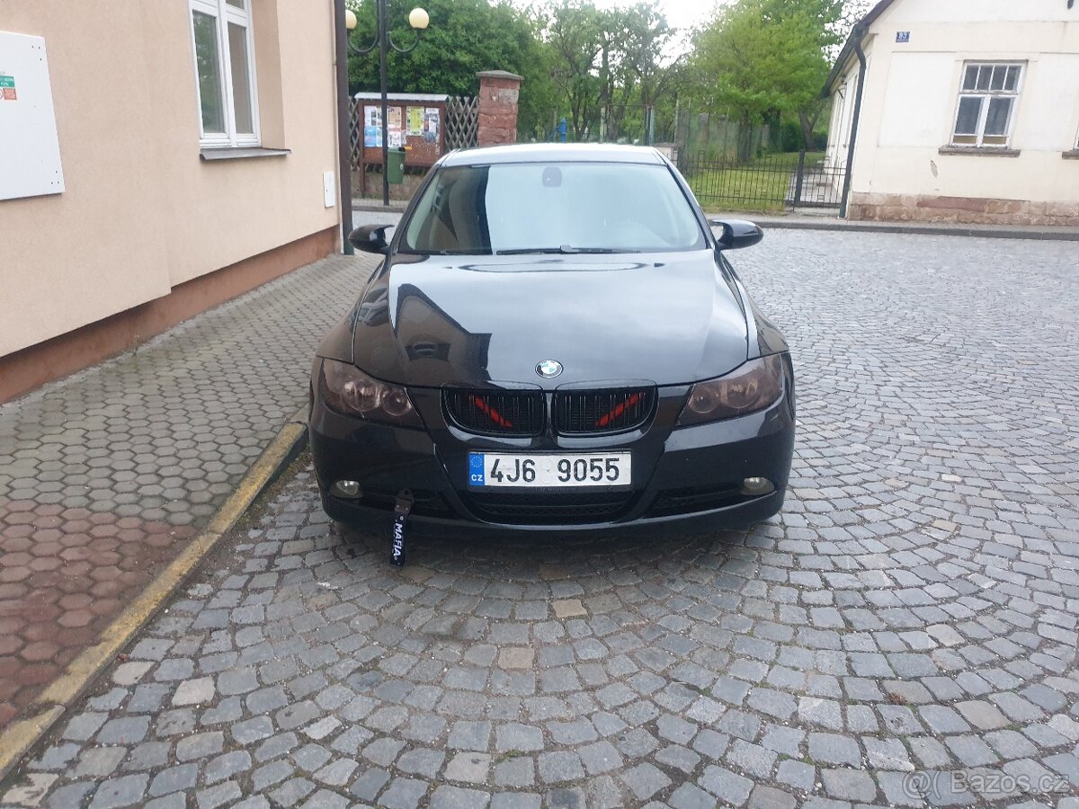 BMW E91 320D 120kw Rv.2007