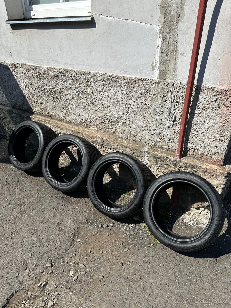 Letní pneumatiky Continental EcoContact 5 195/45 R16 84H