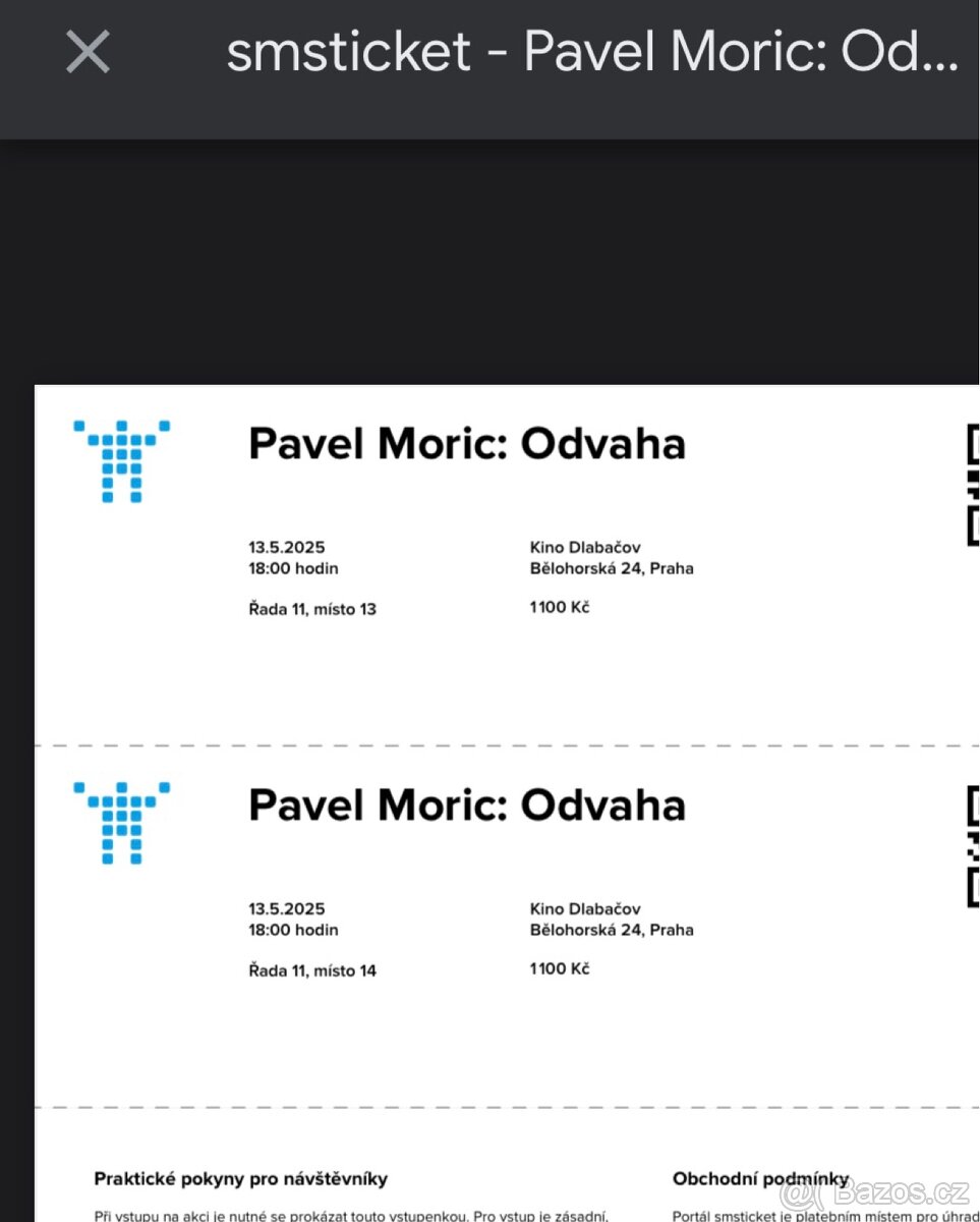 Pavel Moric- Odvaha