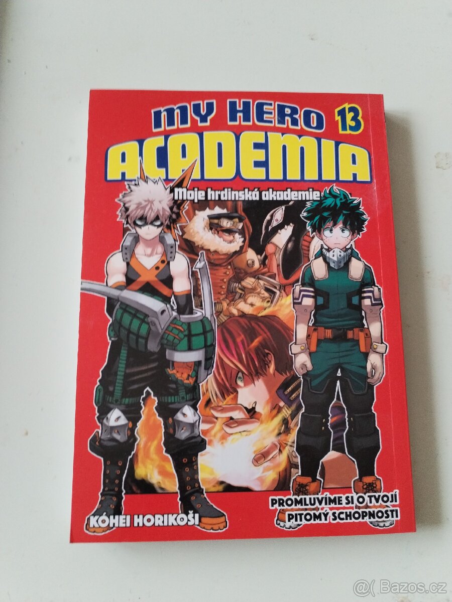Moje Hrdinská Akademie (my hero academia) 13