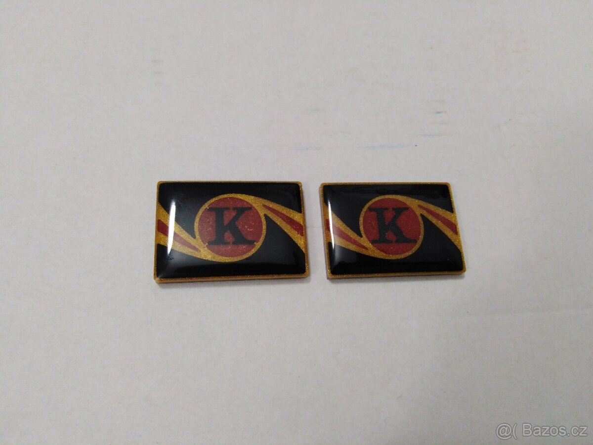 Klubová značka "K" (Kvasiny) pro vozy Škoda 110R