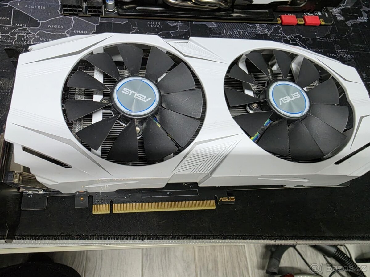 ASUS GeForce GTX 1060 DUAL O6G