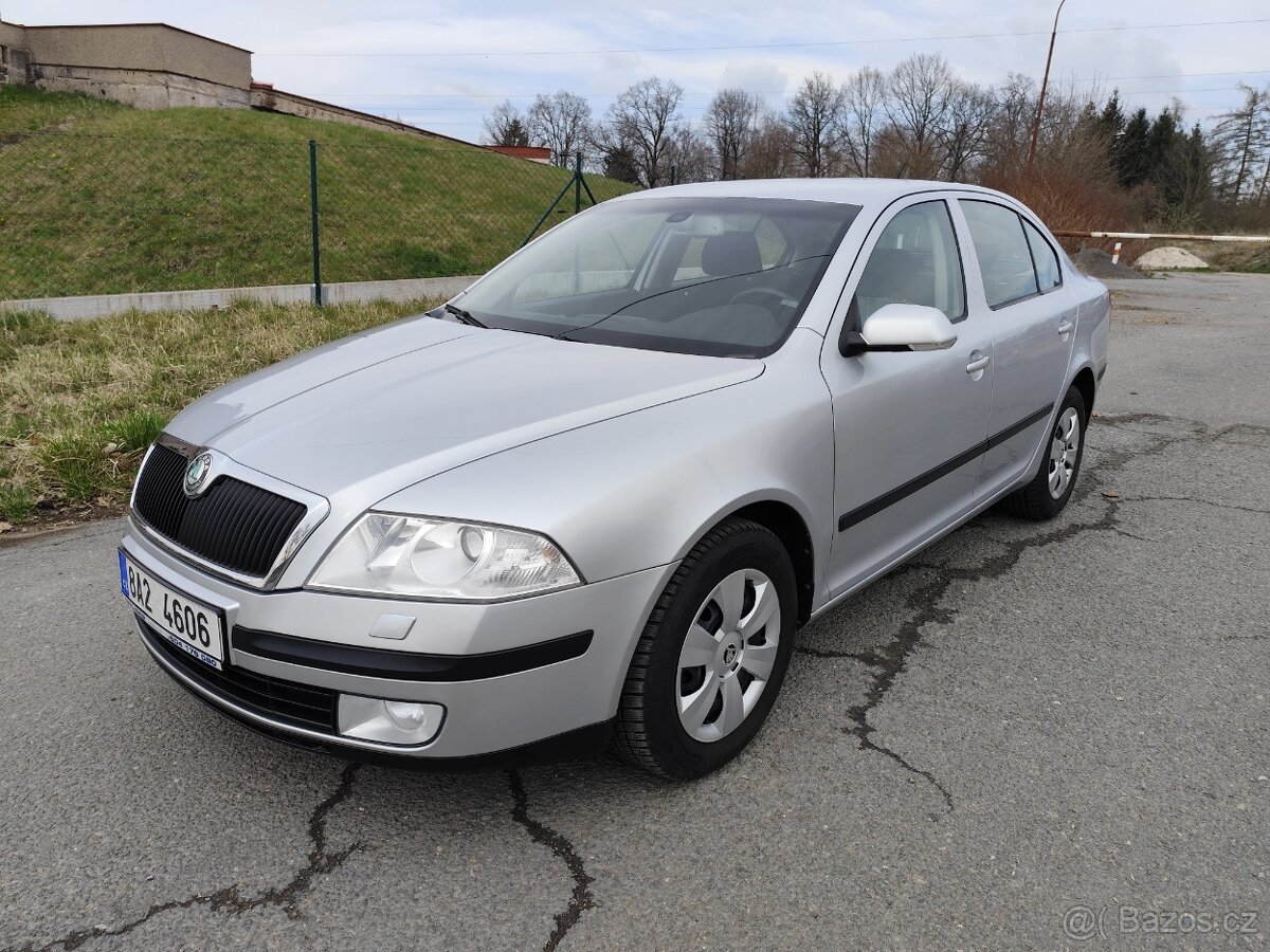 Škoda Octavia II 2,0tdi 103kw NOVÁ V ČR odpočet DPH