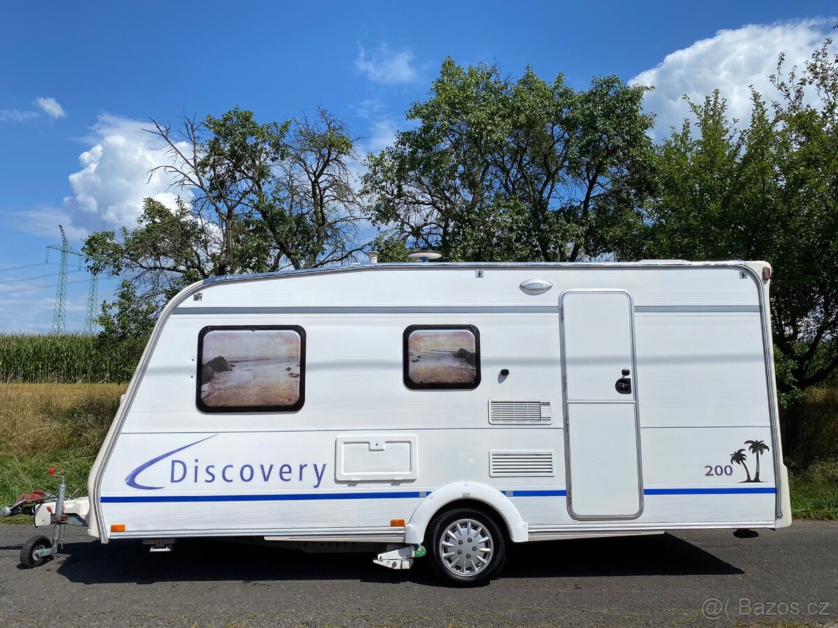 Prodám anglický karavan Bailey limited Discovery 200