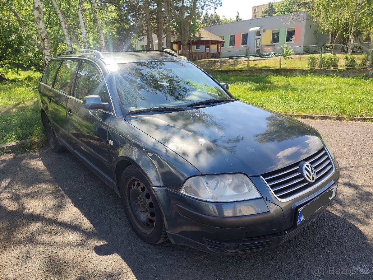 Prodám nebo vyměním Passat b5.5 1.9tdi 96kw STK do konce rok