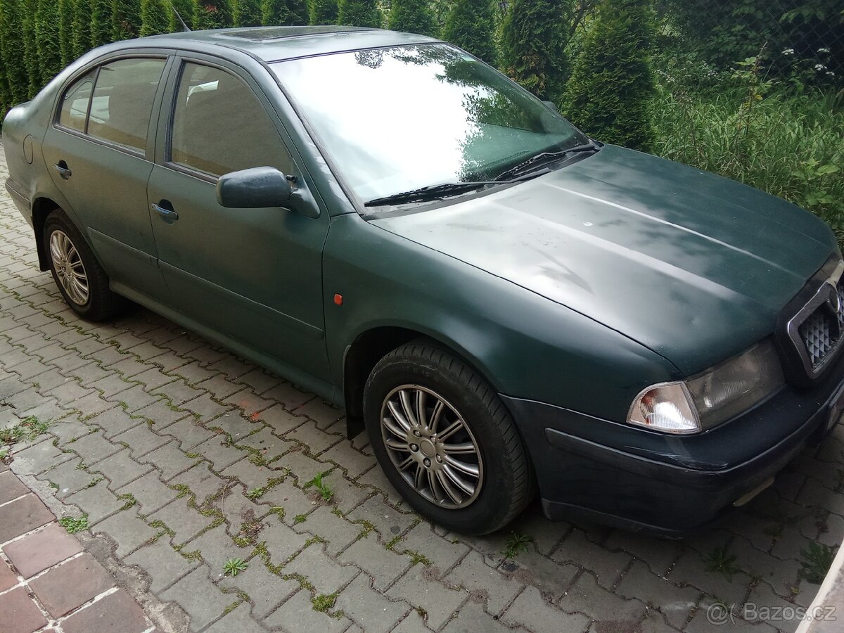 Nabízím Octavia 1,9 tdi