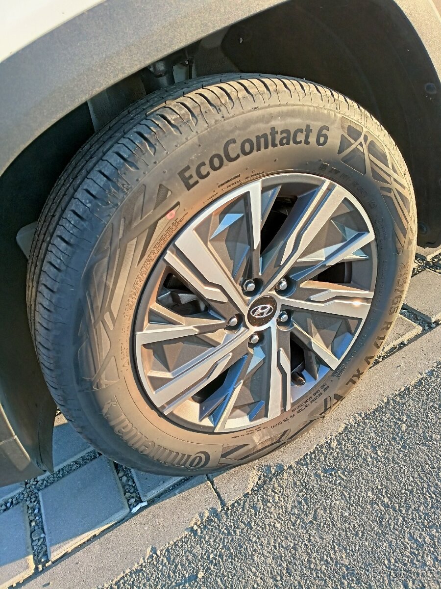 continental ecocontact 6 215/65 r17 LETNÍ