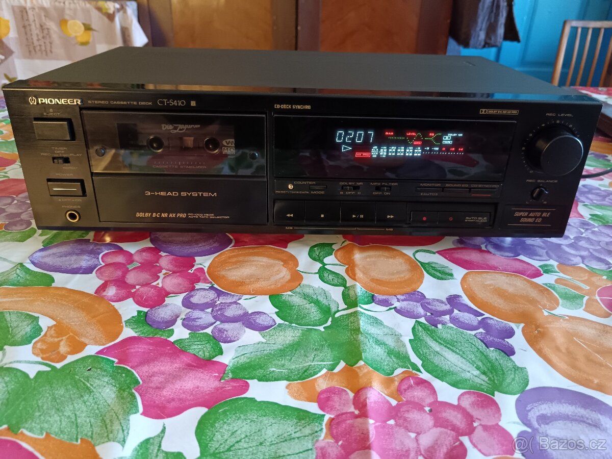 Pioneer CT-S410 Stereo kazetový magnetofon