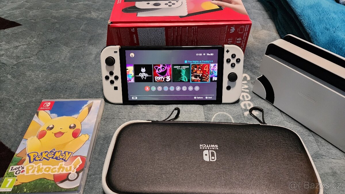Nintendo switch oled + hry