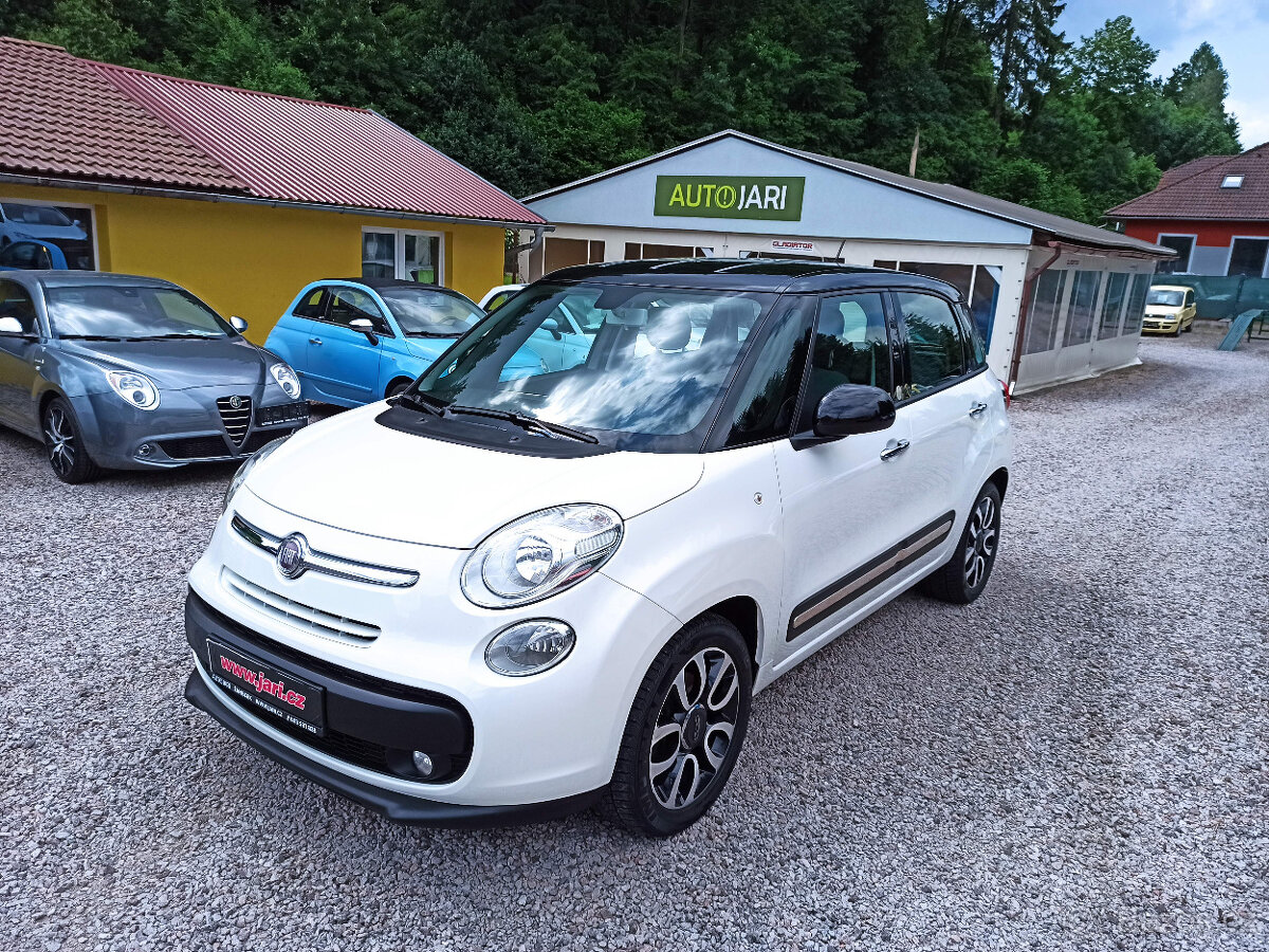 Fiat 500 L 1.4i 16v 70kW, možnost odpočtu DPH