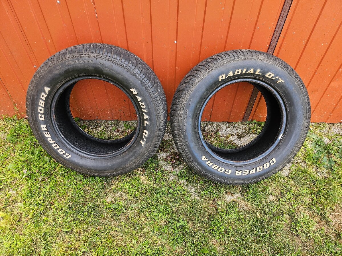 Prodám pneu Cooper Cobra