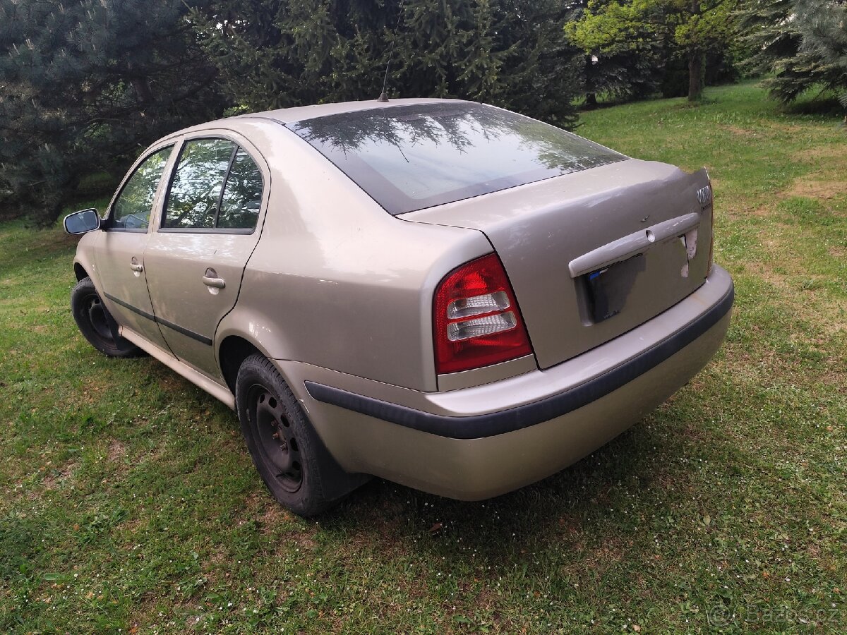 Škoda Octavia 1.9 TDI 66 kW 2004