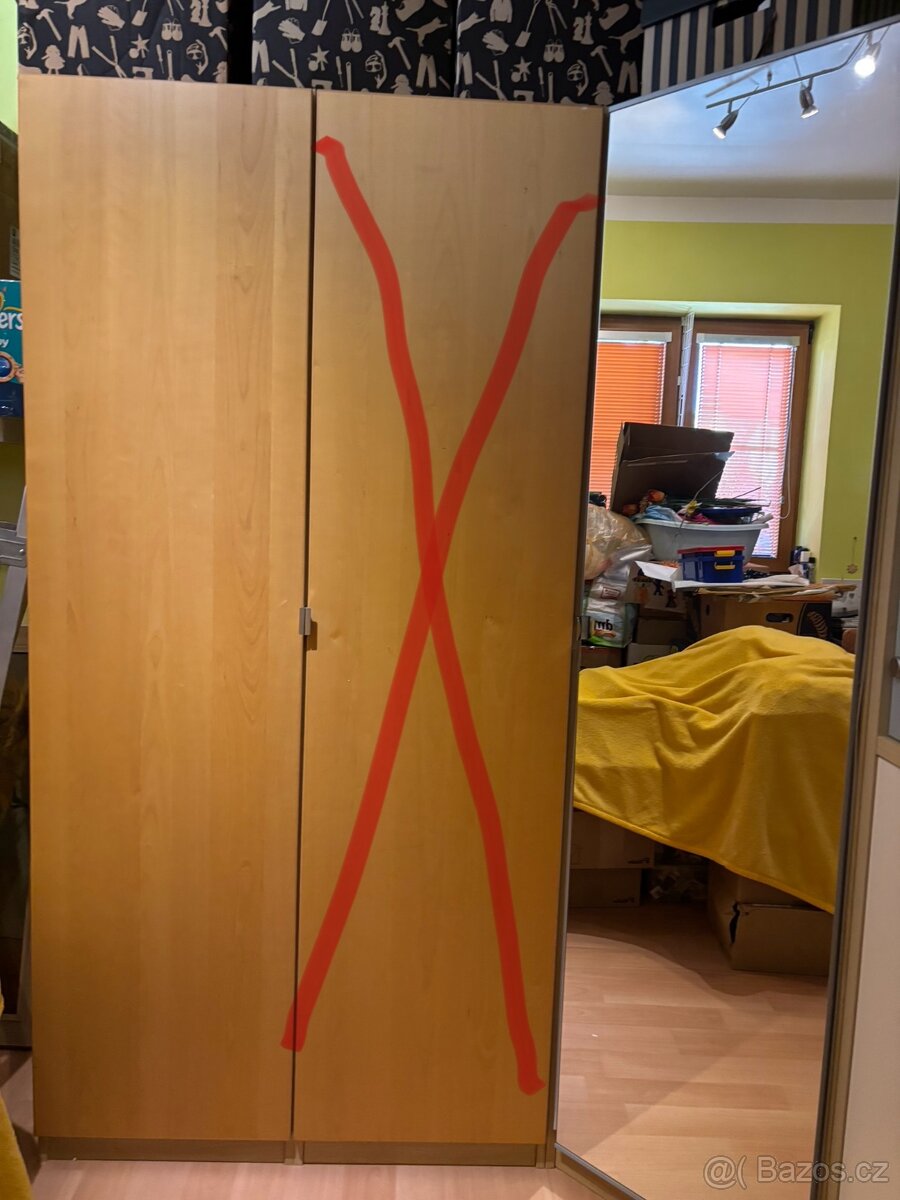 Skříň Pax Ikea