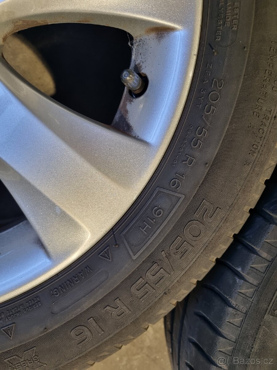 Letní kola Opel R16, Opel Meriva