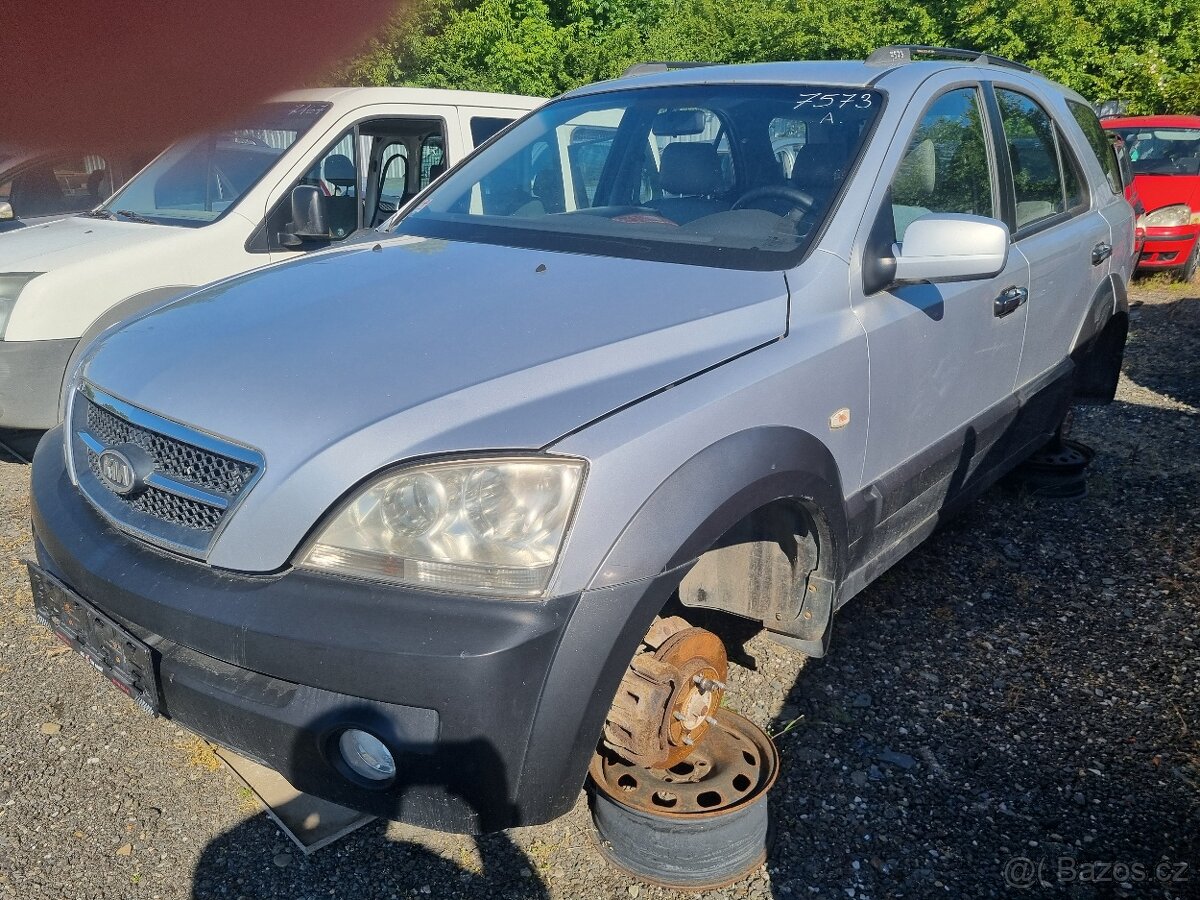 KIA SORENTO 2.5 CRDI