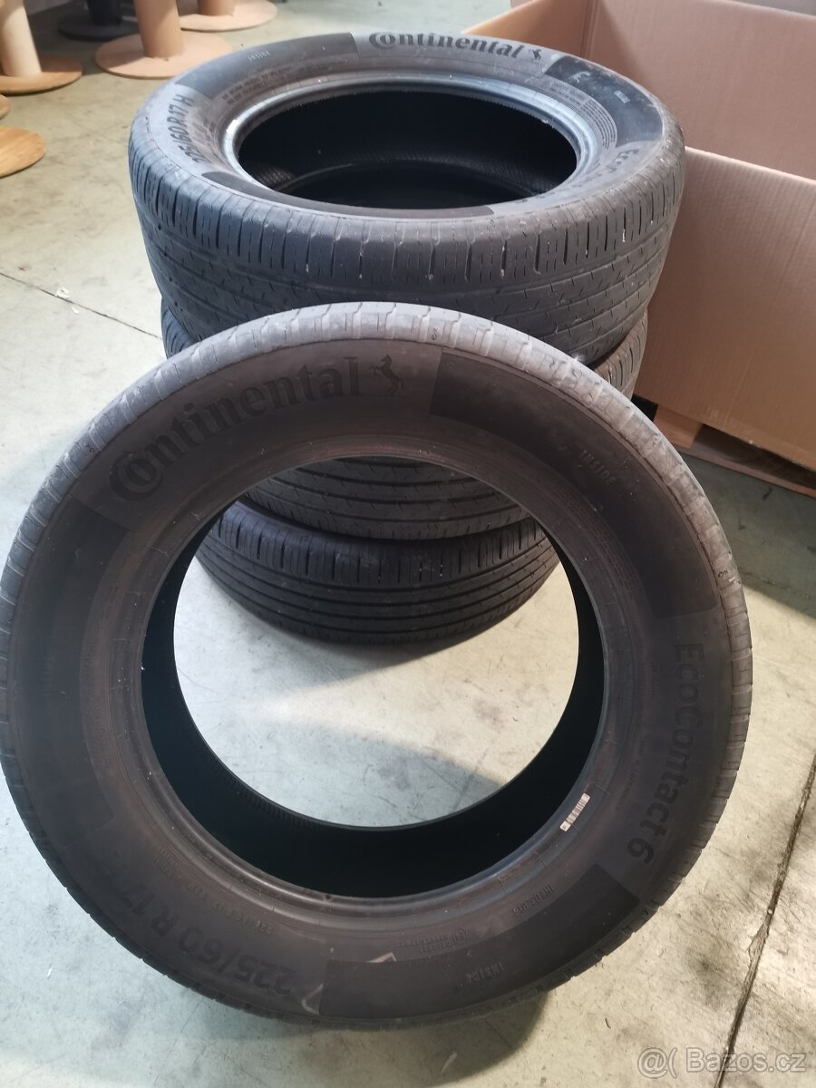 Letní pneumatiky Continental EcoContact 6 - 225/60 R17