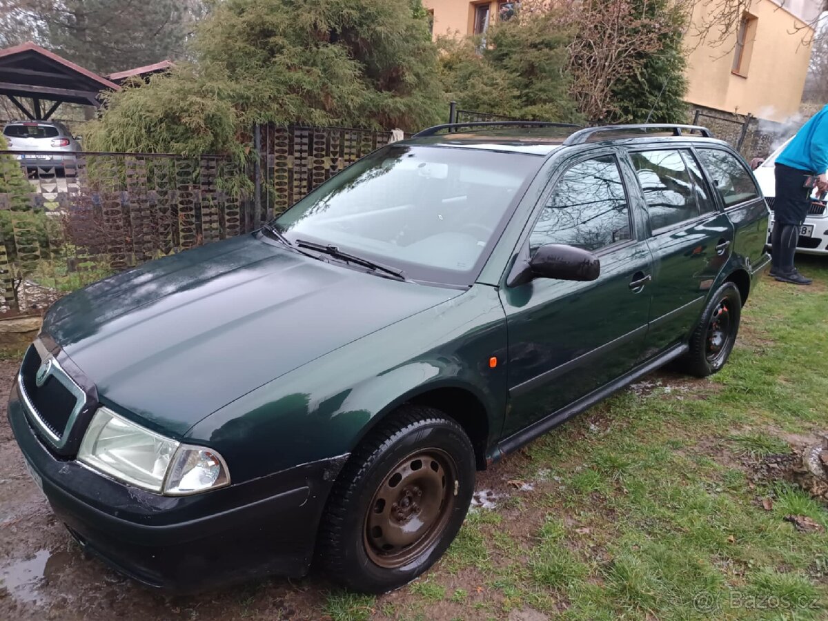 Octavia 1 1,9tdi 66kw 4x4