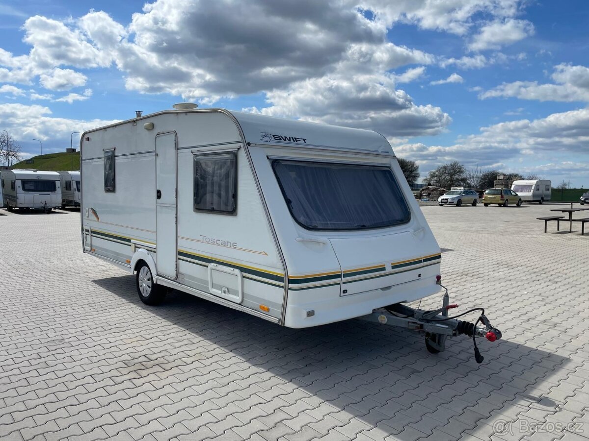 Swift Toscane 490, 4os., KLIMA, bojler, sprcha, stan