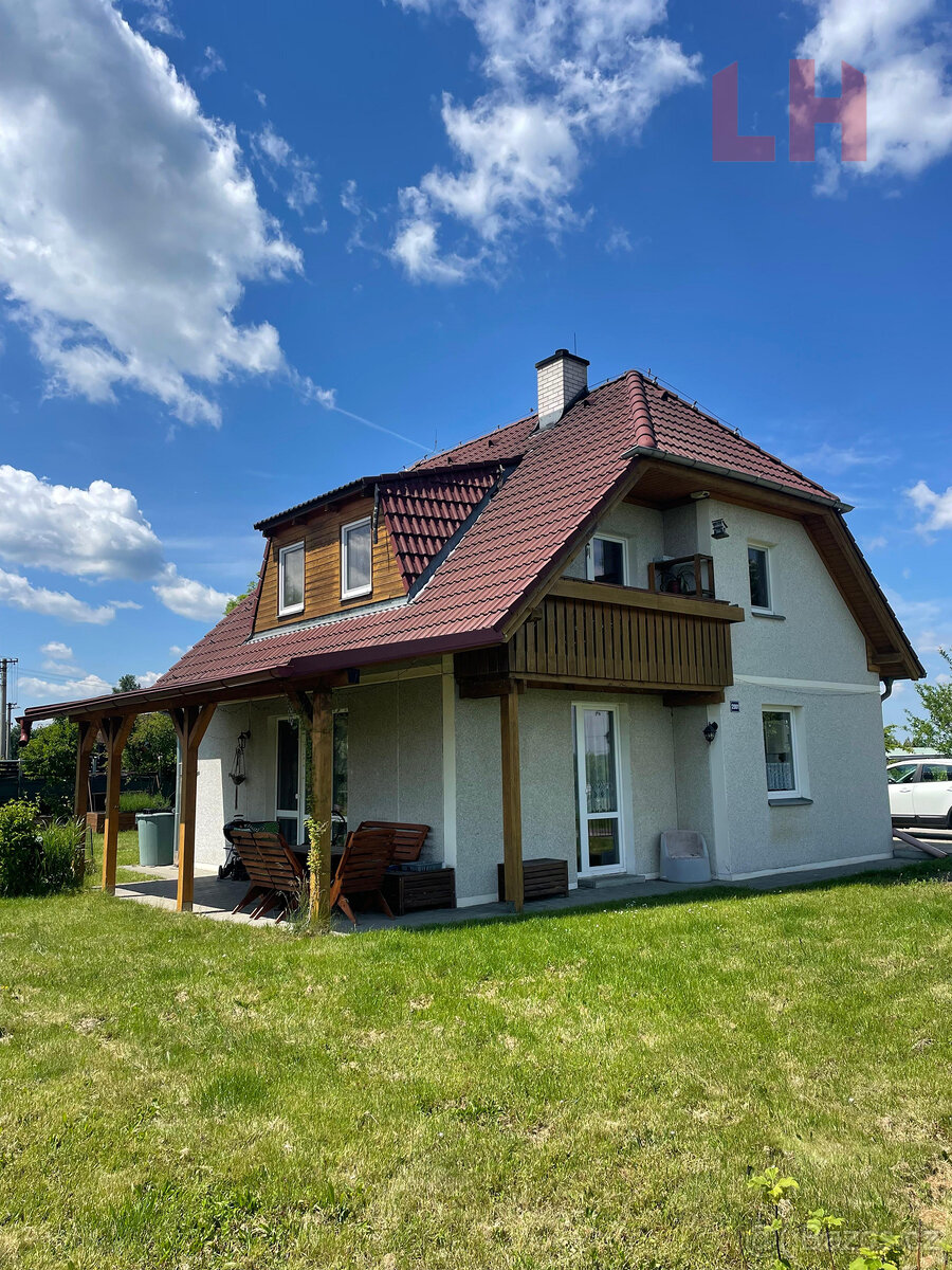 Prodej rodinného domu 4+1+malý pokoj pro hosty, Rychvald