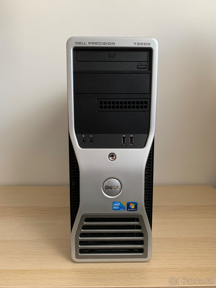 Dell Precision T3500 - W3530, 12GB RAM, 250GB, Quadro 4000