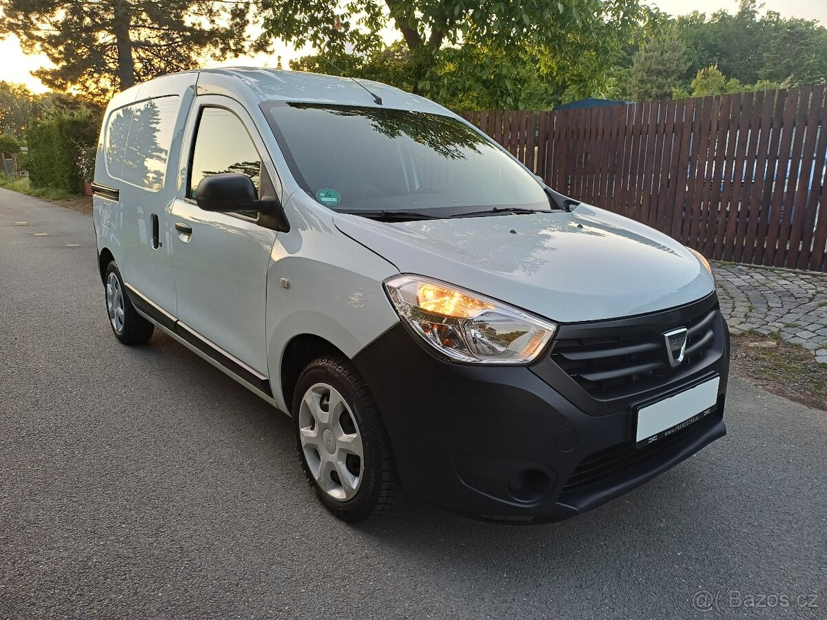 1.majitel.. Dacia Dokker 1.6 s LPG