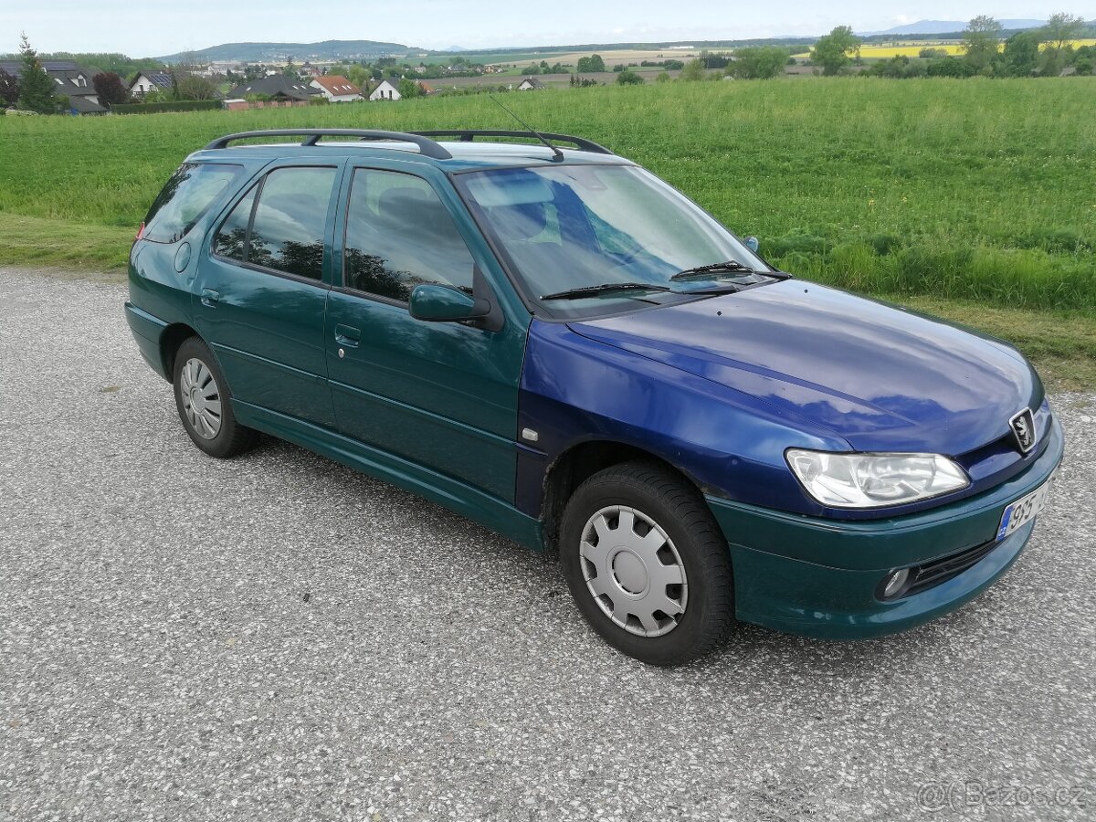 Prodám Peugeot 306 kombi, 2.0 Hdi 66 kw, r.v. 2001