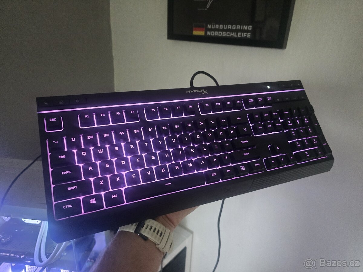 Herní klávesnice Hyperx
