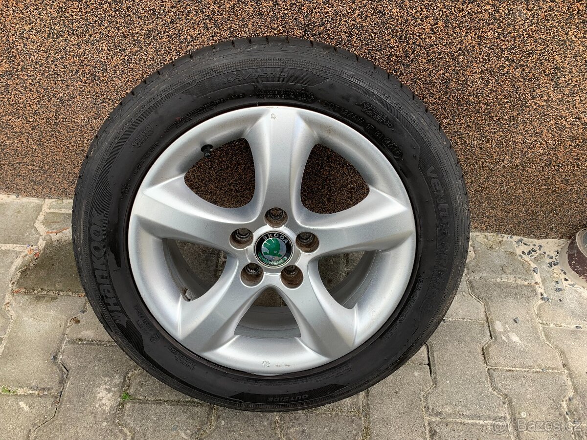 Škoda Fabia Roomster 15" 5x100