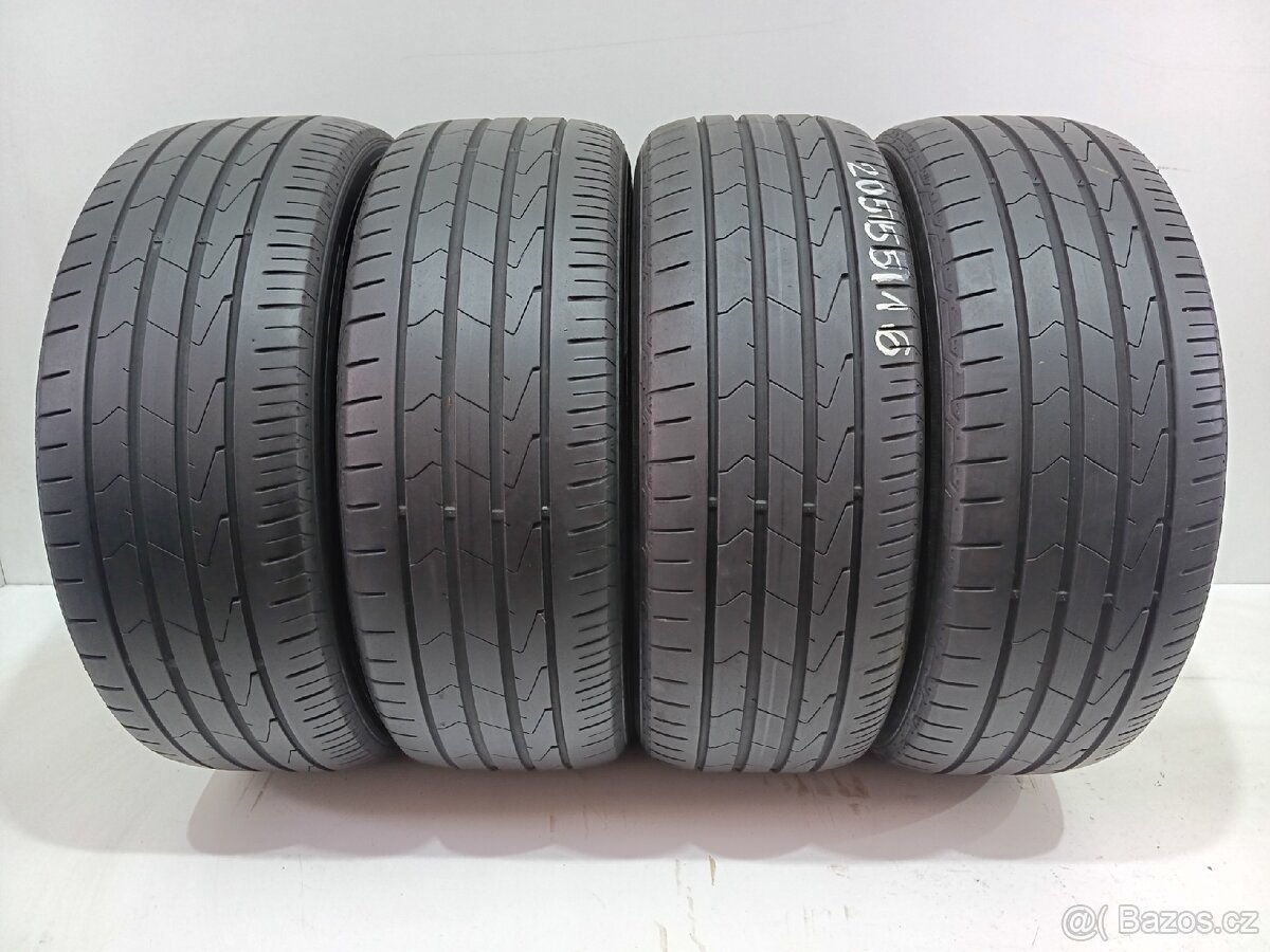 Letní pneu 205/55/16 Hankook
