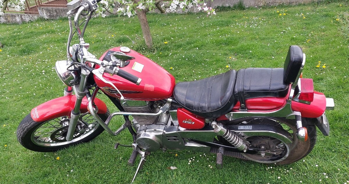 Suzuki Savage LS 650