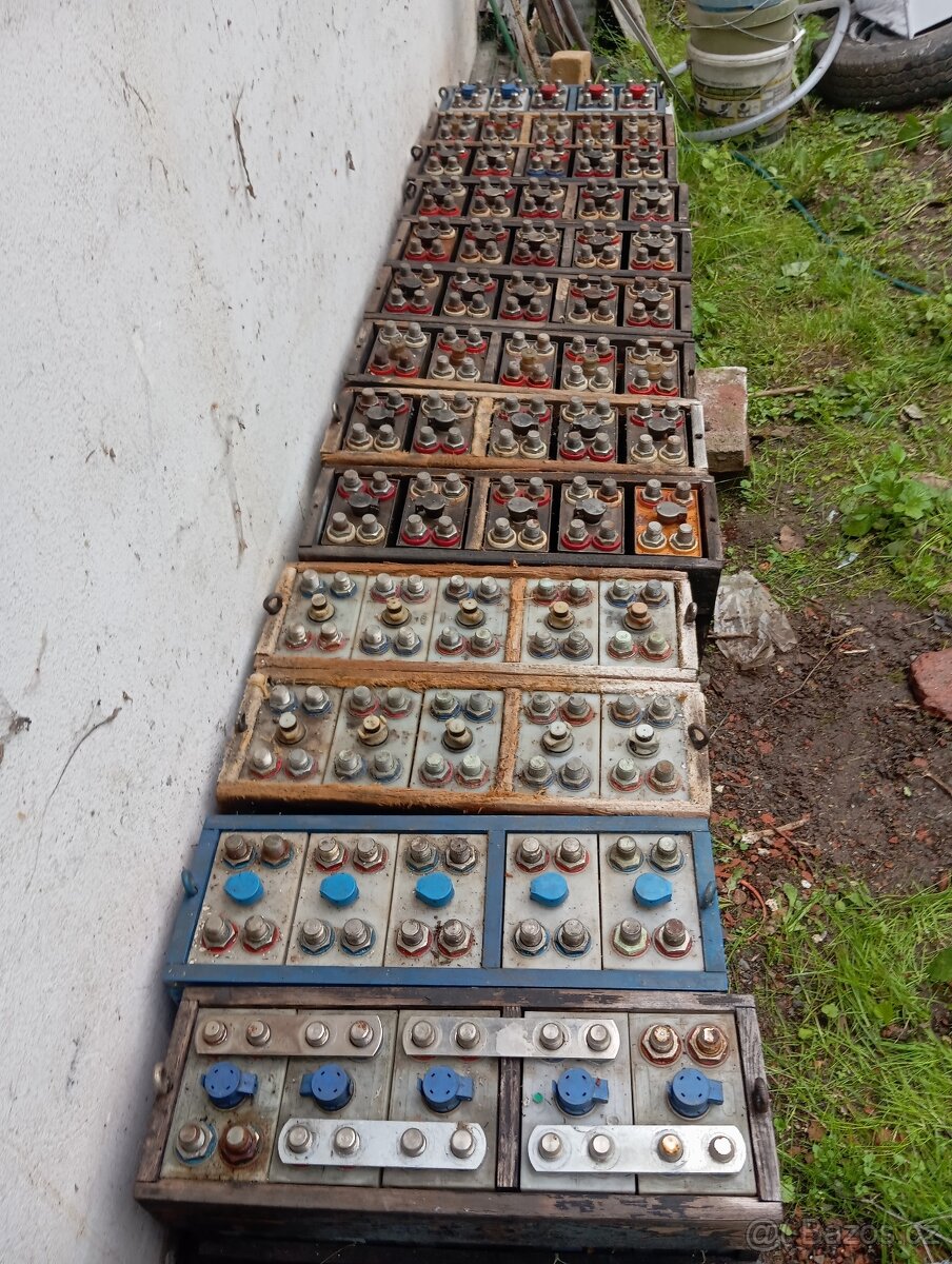 Prodám louhové baterie 150Ah