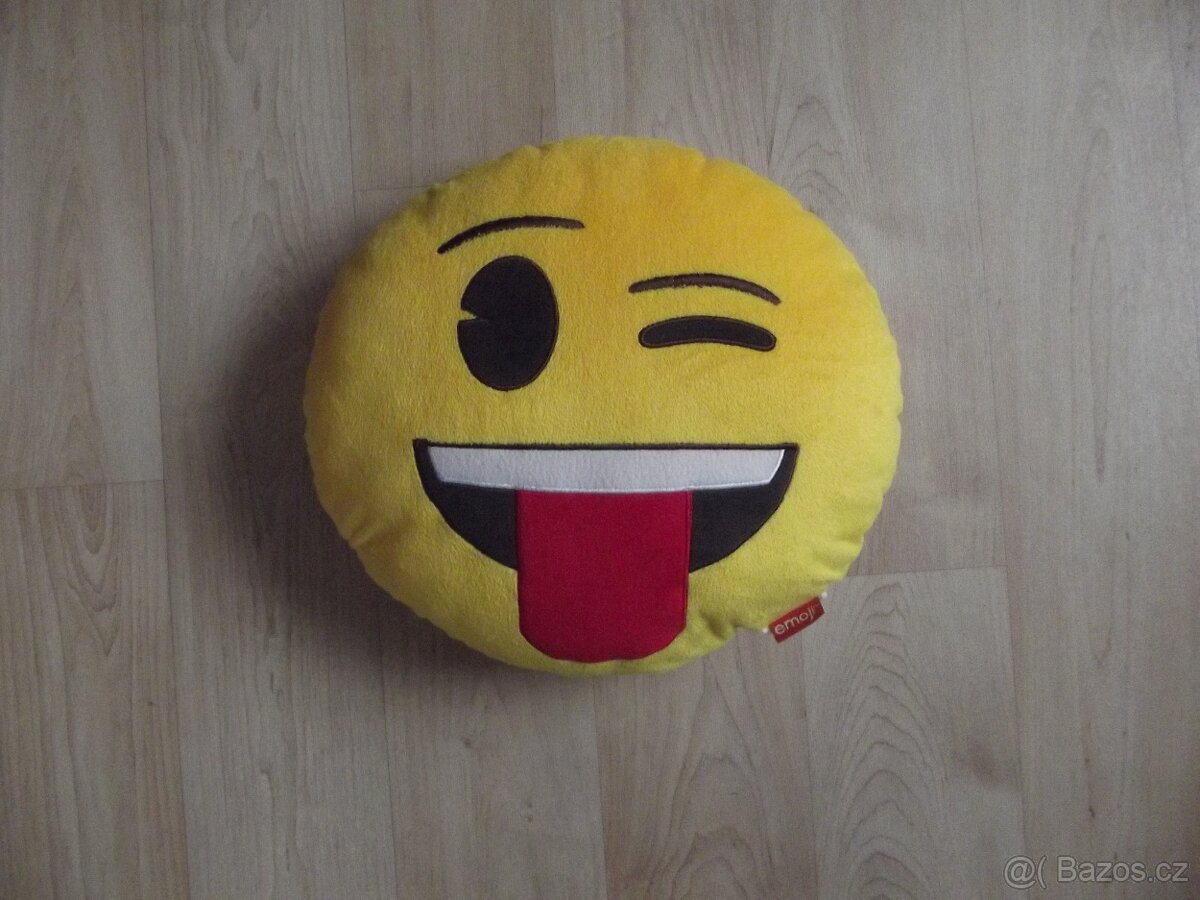Polštář/podsedák smajlík