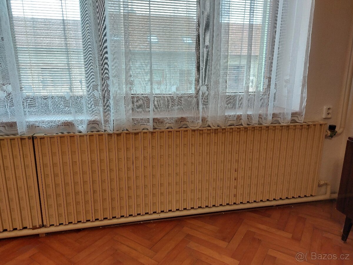 Hliníkové radiátory