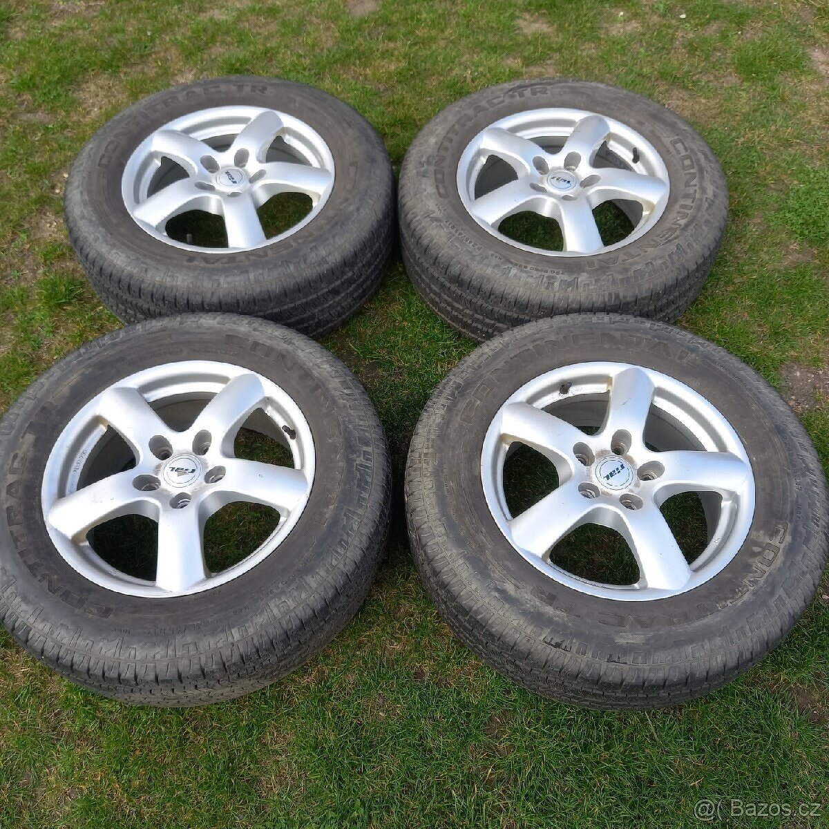 ALU Djsky RIAL R17" DUCATO,BOXER, JUMPER