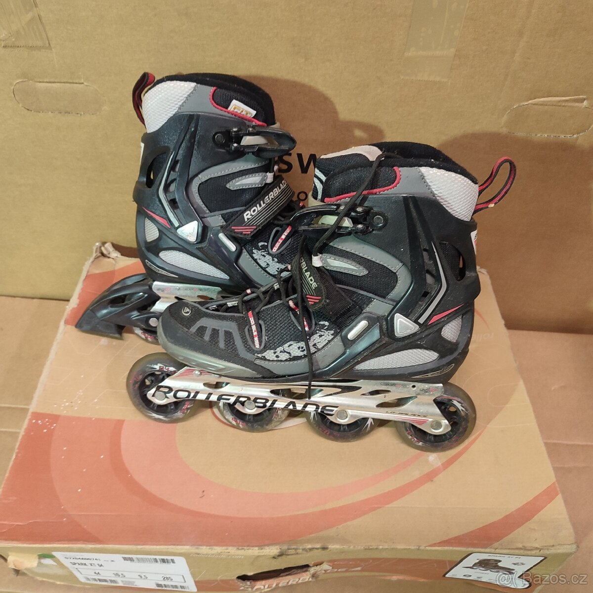 Inline brusle Rolerblede