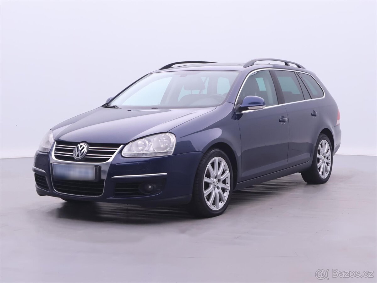 Volkswagen Golf 1,4 TSI 103kW Tažné Panorama CZ (2007)