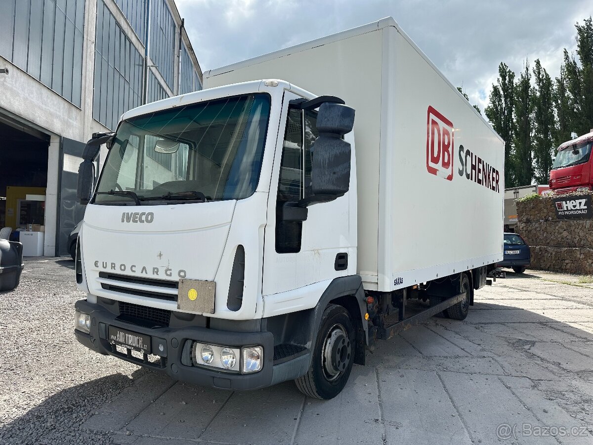 Iveco Eurocargo 75E16 - SKŘÍŇ - ČELO E4