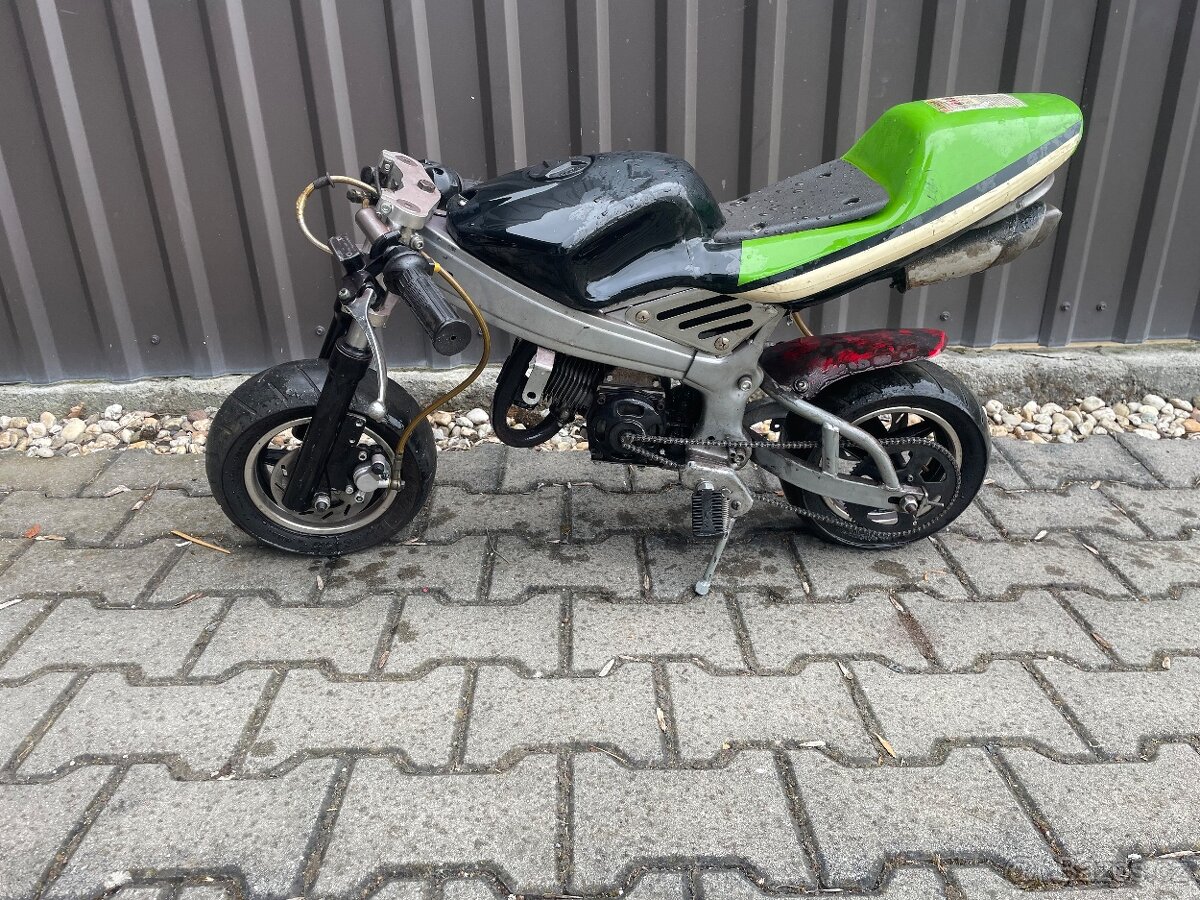 Minimotorka dětská