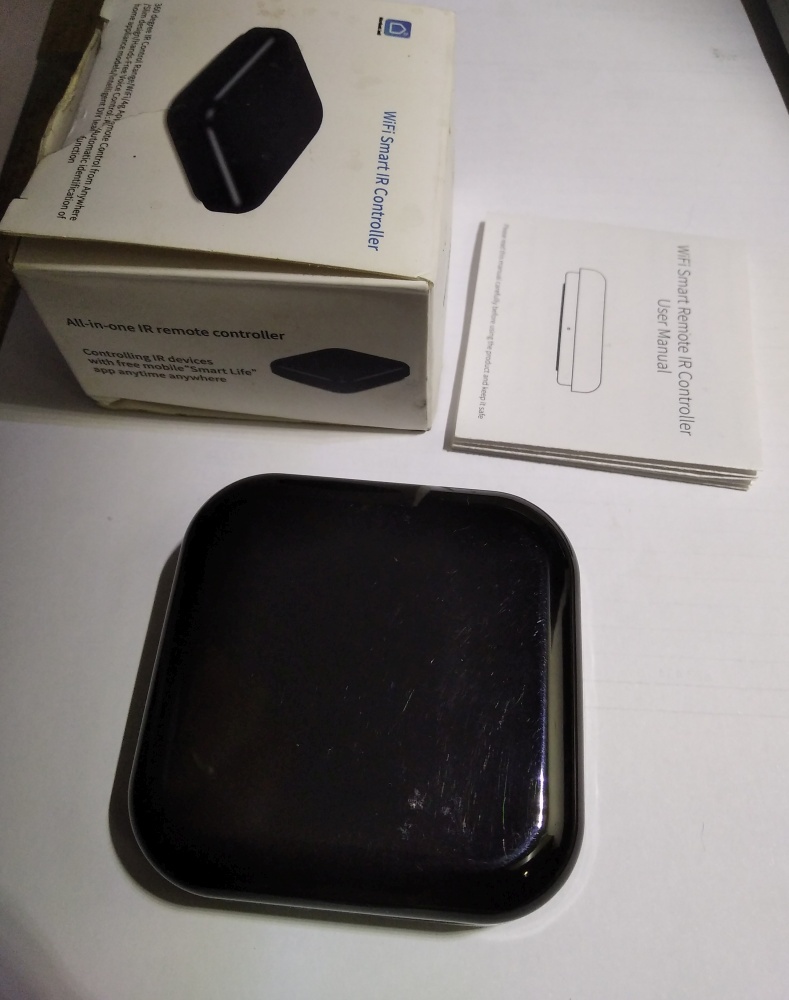 Smart WiFi RF IR dálkové ovládání