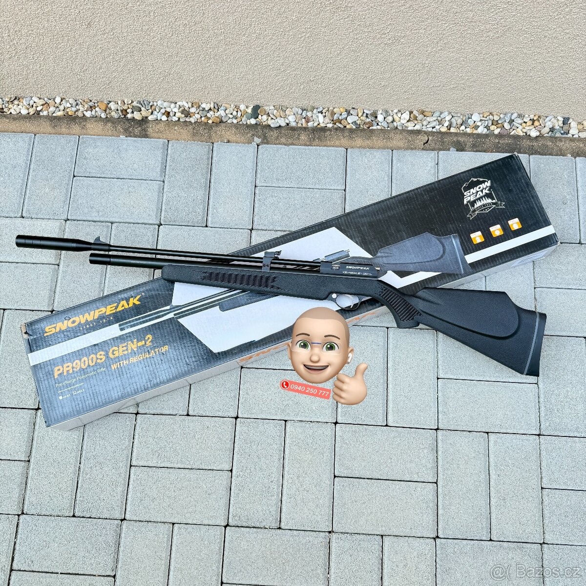 ☘️ [AKTUÁLNÍ] - Snowpeak PR900SGen2 kal. 5,5mm