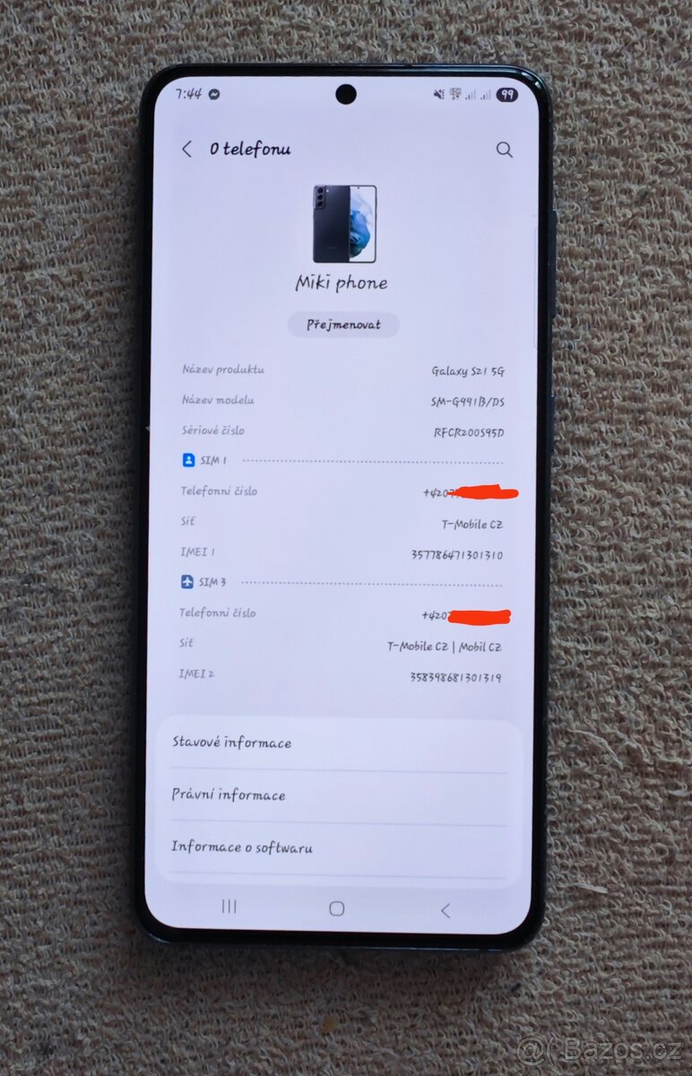 Samsung S21 8/128