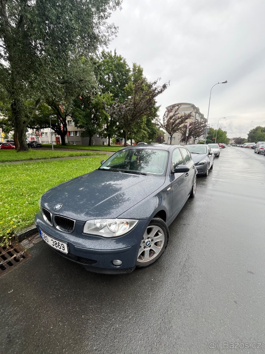 BMW 116i, 85kW, rv 2005, 100tkm