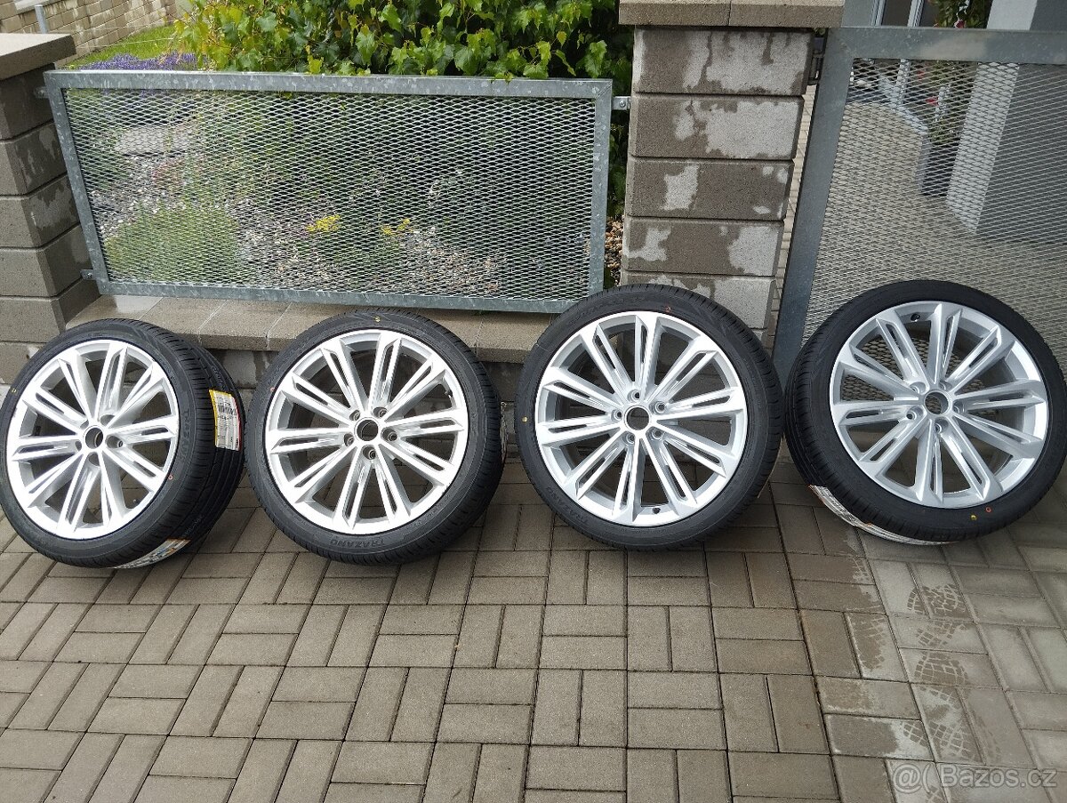 Sada ALU disků VW Passat r-line 8x19 nové pneu